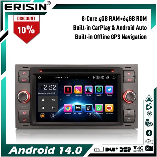 64gb android dab autoradio - android,