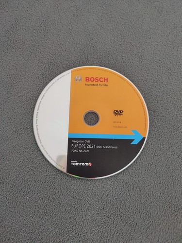 Dvd navigazione ford europa - dvd,