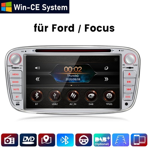 Autoradio 2din dab - 7",