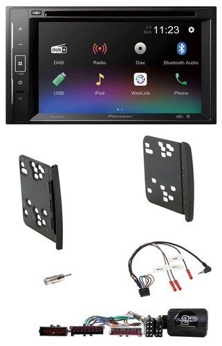 Pioneer bluetooth volante usb - bluetooth,