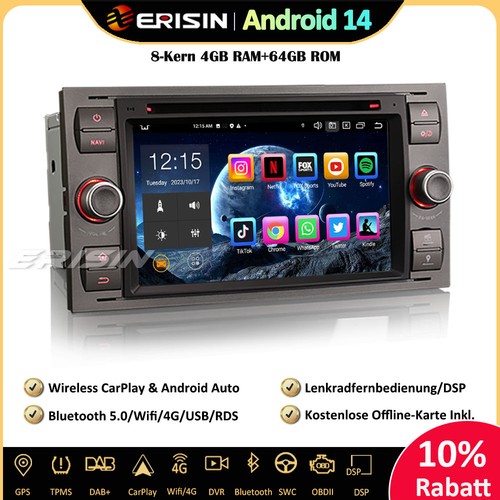 Autoradio gps android core - 8,