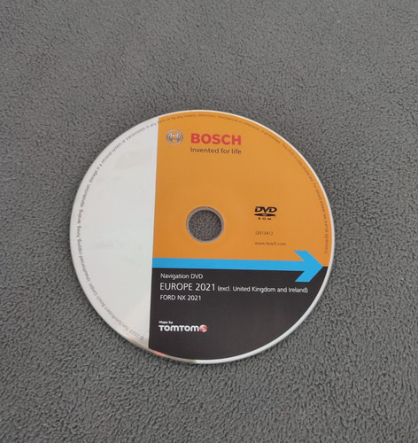 Dvd navigazione ford europa - navigazione,