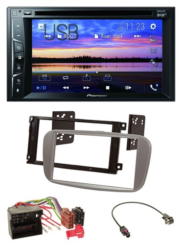 Pioneer bluetooth 2din usb - pioneer,