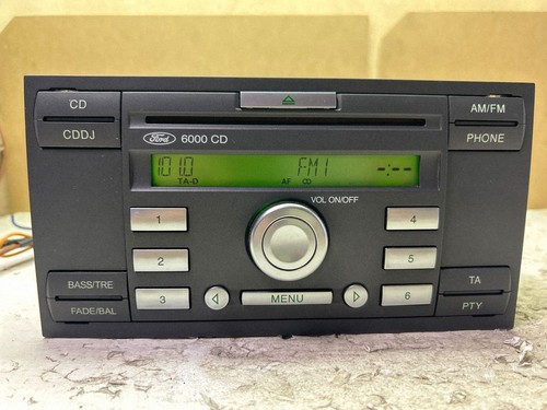 Ford focus max 2004 radio - ford,