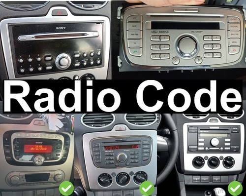 Ford radio stereo - radio,