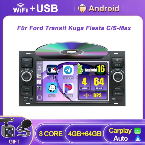 Autoradio dab dvd android16 - autoradio, dab+cd/dvd