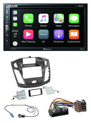 Pioneer dvd 2din mp3 - dvd,