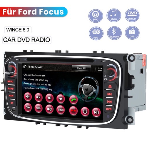 Autoradio 2din gps per - 7",