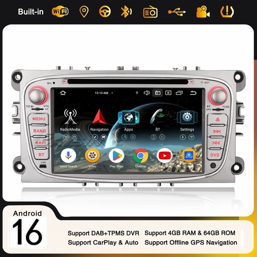 Android autoradio ford - android, 16