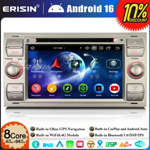Android autoradio dab dvd - 16,