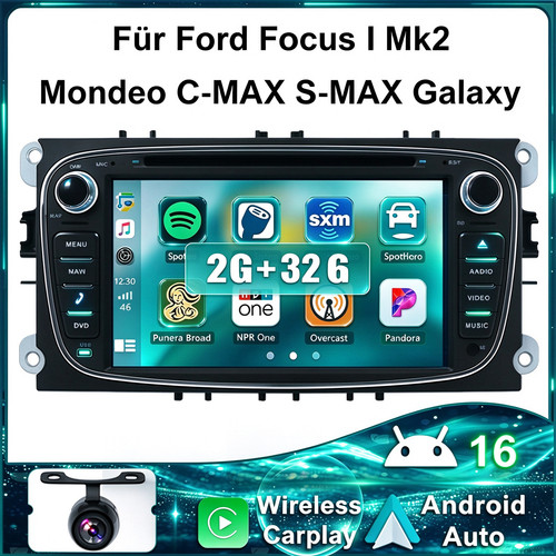 Autoradio android carplay - android, 16