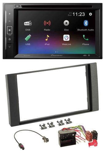 Pioneer bluetooth mp3 usb - pioneer,